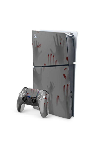 ACME LABS Skin Sticker PlayStation 5 Gaming Console Cover Wrap- Lost Souls