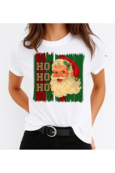 OEM 100% Cotton T-shirt HoHoHo 2