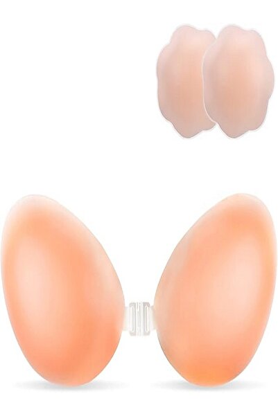 Generic Adhesive bra, strapless and backless bras for women, invisible silicone adhesive bra