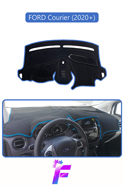 Genel Markalar FORD COURİER (2020+) EKRANLI Torpido Örtüsü | Güneşten Korur |...