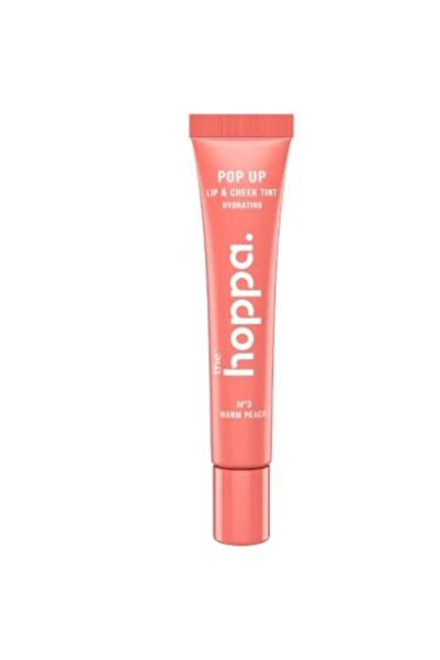 the hoppa. The Hoba Lip & Cheek Moisturizing Pop-Up Tint - 03 | Warm Peach