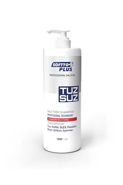 Softto Plus Șampon Fără Sare 1000 ml