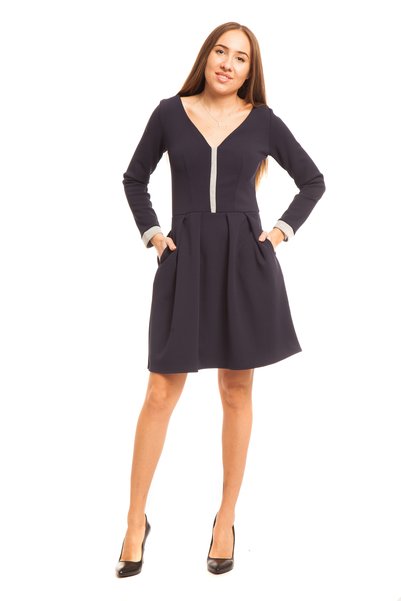 TINKA Fashion Rochie din bumbac A line
