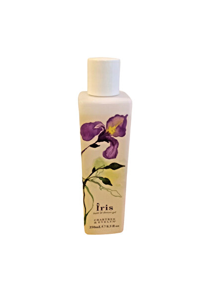 crabtree evelyn Crabtree & Evelyn, Iris, Cleansing, Shower Gel, For All Skin Types, 250 ml *Tester