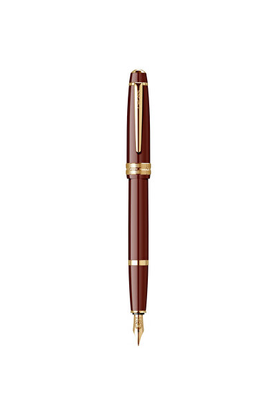 Cross Bailey Light Glossy Resin Burgundy GT Pen, glossy ABS body, burgundy