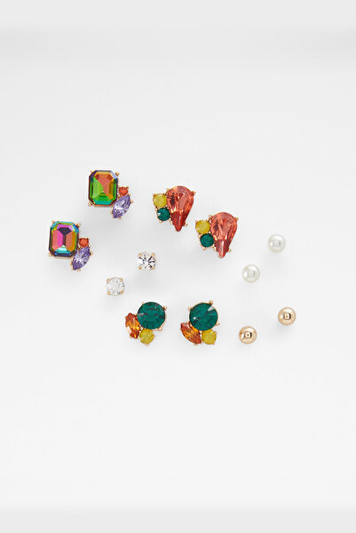 Aldo MALAMO - Kadın Yeşil Küpe Seti