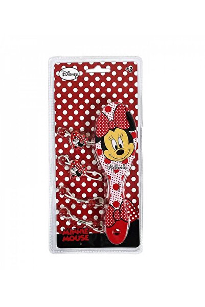 Disney Disney Minnie Mouse Hairbrush and Bow Set - 5 Pieces