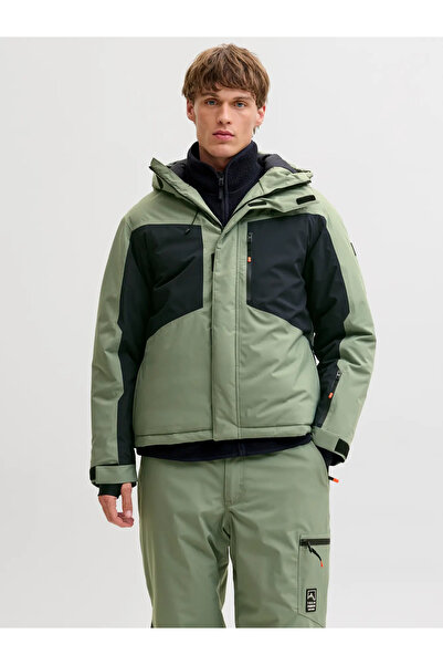 Jack & Jones 12284649 Jjalpes Ski Jacket Aw25