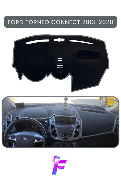 Genel Markalar FORD TORNEO CONNECT (2013-2020) Torpido Örtüsü | Güneşten Koru...