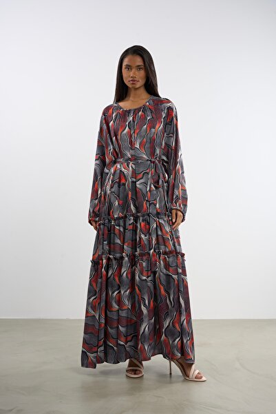 HANIQA Ruffled Dress |   25297 |   44-50