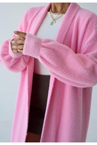 Serpirella Butik Long Soft Cardigan