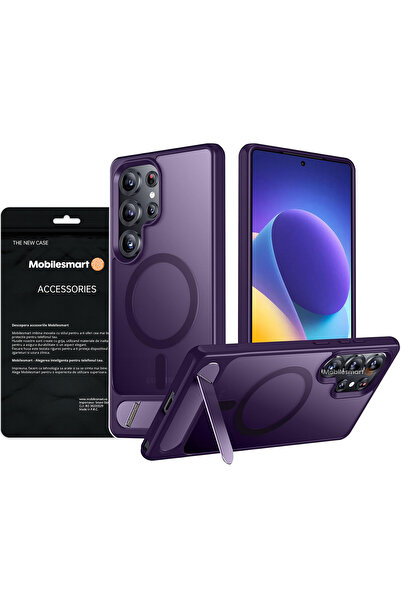 MobileSmart Husă pentru Samsung Galaxy S25 ULTRA, MagSafe, protecție militară...