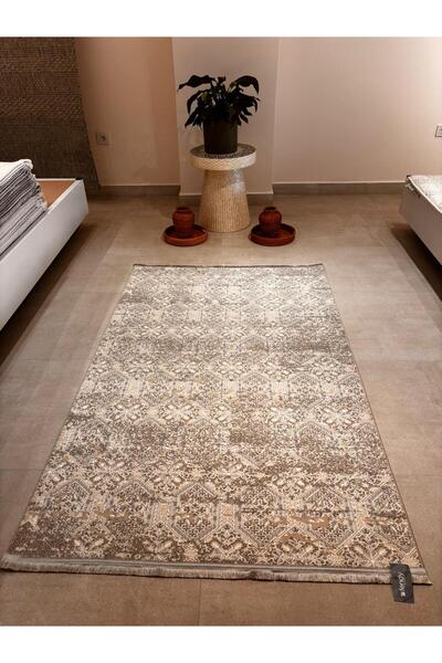 Narin Fendy Kaymaz Taban Dokuma Halı Koridor Antre Ve Diğer Yaşam Alanları İç...