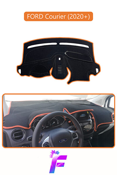 Genel Markalar FORD COURİER (2020+) EKRANLI Torpido Örtüsü | Güneşten Korur |...