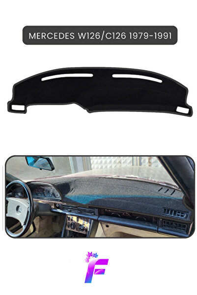 Generic Brand Mercedes C126 (1976-1985) Compatible Front Chest Protection |  ...