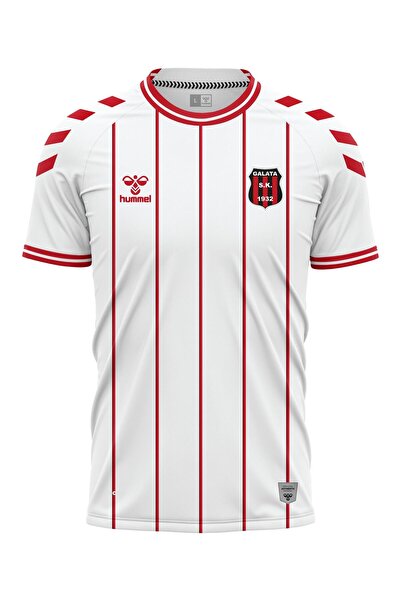 hummel Galata SK Beyaz Forma 25/26 Tek Üst