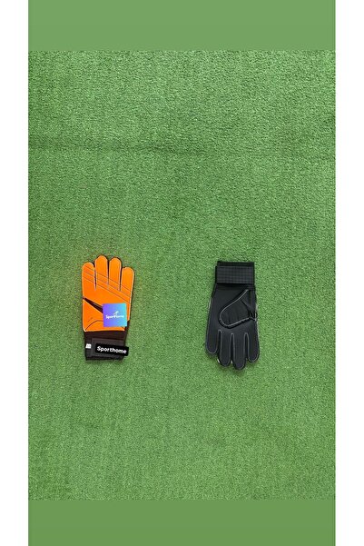 sporthome Kemikli Profesyonel Kaleci Eldiveni Bilek Bandajlı Latex