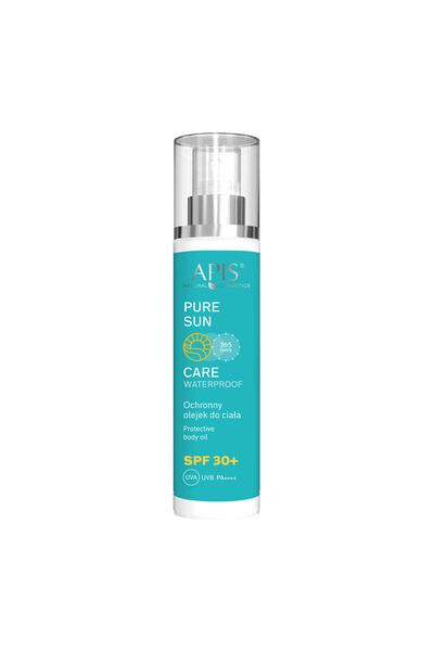 Apis Natural Cosmetics Pure Sun Care Sunscreen Body Oil with SPF 30, 150 ml