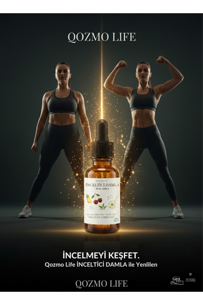 QOZMOLİFE FORM DETOX DİYET DAMLASI 30ML