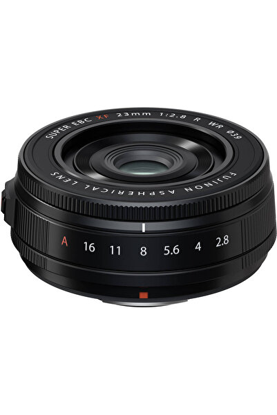 Fujifilm Fujinon XF23mmF2.8 R WR Siyah Objektif