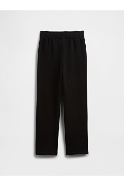 GAP Erkek Çocuk Siyah Logo Pull-On Jogger Eşofman Altı