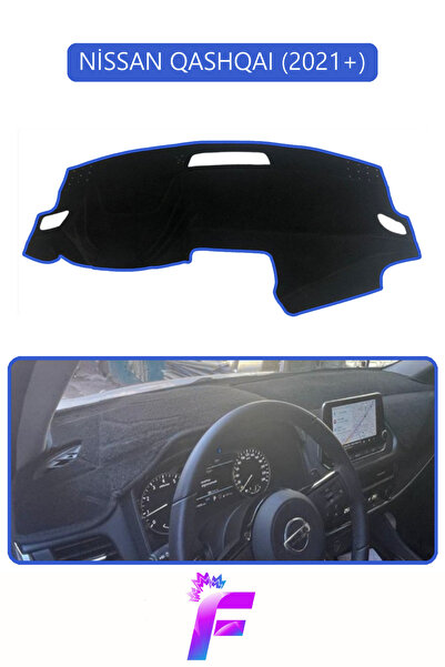 Generic Brand Nisan Qashqai (2021+) Compatible Torpedo Cover |   Anti-Reflect...