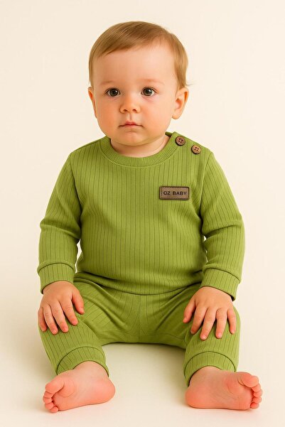 Oz Baby Reported Organic 100% Cotton Unisex Baby Girl and Boy Set