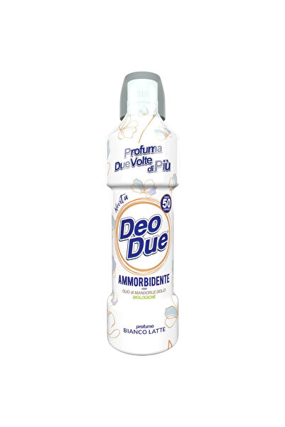 Deo Due Bianco Latte Deo Due premium fabric softener, 1L 50 washes