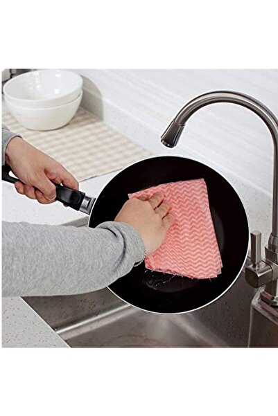 SKY TOUCH YumLock 150 Pcs Reusable Cleaning Wipes, Multipurpose Cleaning Cloths (15×20 cm)