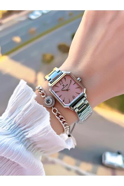 Daniel Klein Steel Cord 30 Mt Water Resistant Women Wrist Watch+Bracelet Byn.14090.2