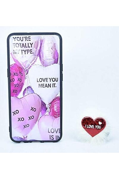 Other Back protective cover with grip for Samsung Galaxy A10s - White & Pink,...