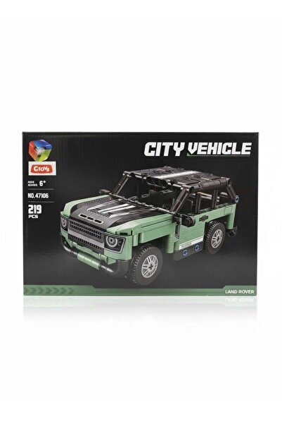 Ceren Ctoy Block Off-Road Vehicles 96153 Green Black