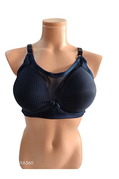 wear treasure C Cup Wireless Sponge Side Support Wire Support Bra