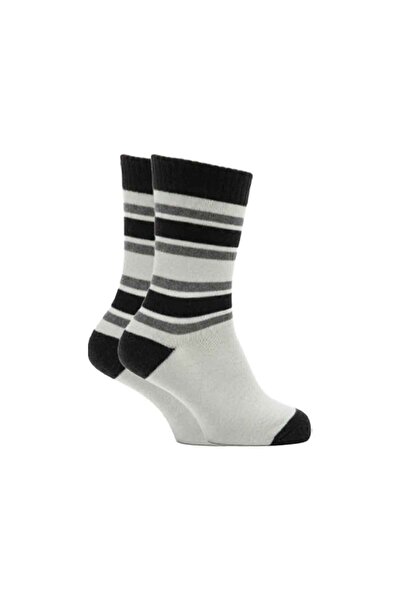 BENİSA ÇORAP Women's Lambswool Wool Winter Thick Socks 4 Pack