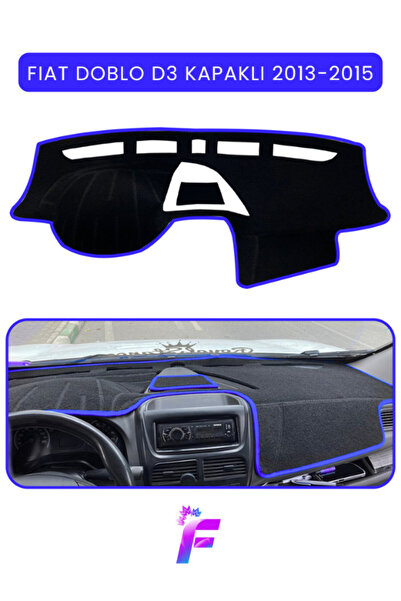 Generic Brand Fiat Doblo D3 (2013-2015) Compatible Torpedo Cover with Cover |...
