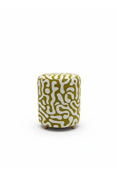 idizayn Karma Desenli Puf