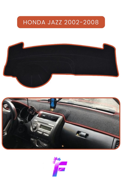e-biz HONDA JAZZ (2002-2008) Uyumlu Torpido Örtüsü | Çatlama ve Isıya Karşı T...