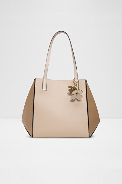 Aldo LARGEPRISMATOTE - Kadın Orta Boy Bej Tek Bölmeli Sabit Omuz Askılı Omuz ...