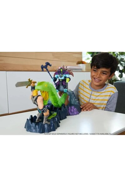 OEM Set He-Man and the Masters of the Universe Chaos Snake Attack, 58 cm