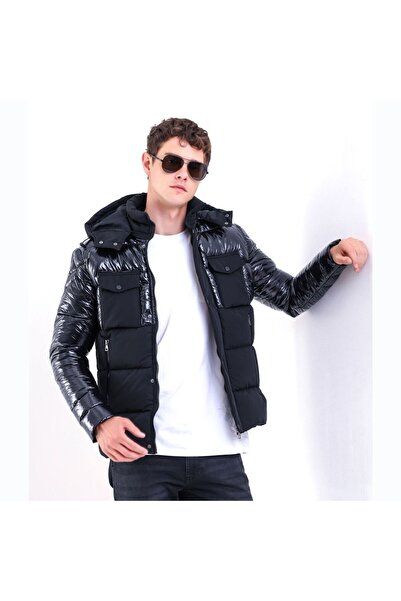 BLACKMOOD Мъжко пухено яке