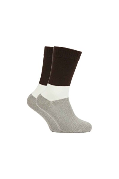 BENİSA ÇORAP Women's Lambswool Wool Winter Thick Socks 4 Pack