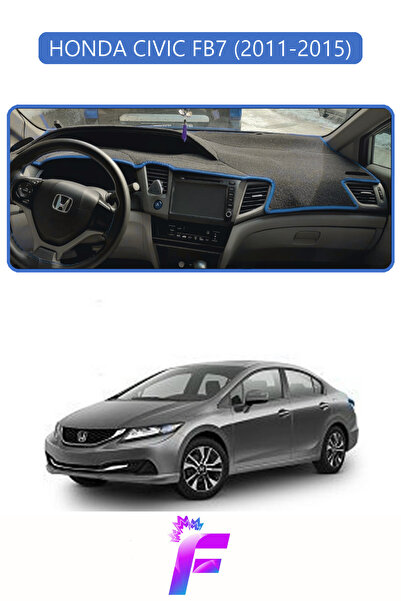 Generic Brand Honda Civic Fb7 (2011-2015) Torpedo Cover |   Protects from the...