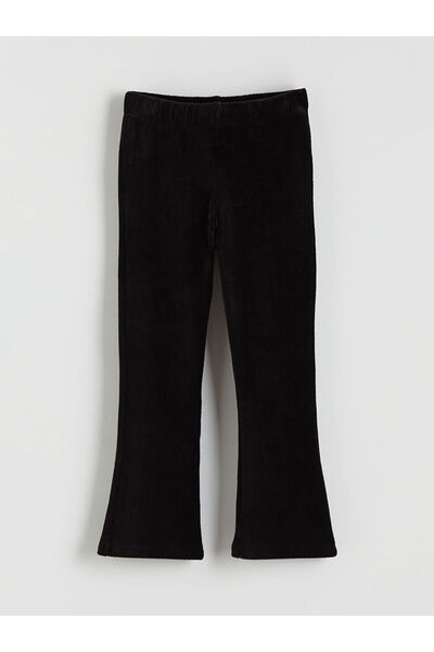 LC Waikiki Βελούδινο κοριτσίστικο καλσόν με ελαστική μέση