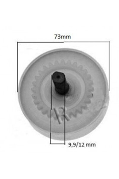 TAIWAN Starter pulley for electric chainsaw compatible with Stihl (Outer diameter 73 mm)