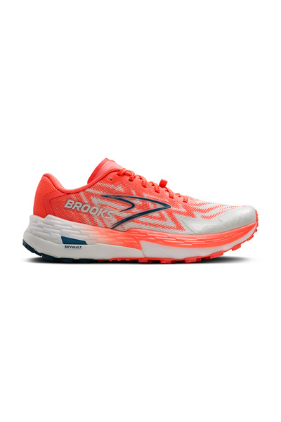 Brooks Catamount 4 Kadın Beyaz Koşu Ayakkabısı 1204301B197