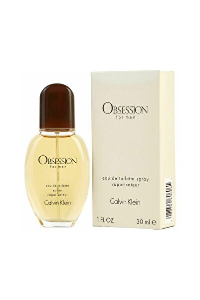 Calvin Klein Obsession Eau de Toilette για άνδρες, 30 ml
