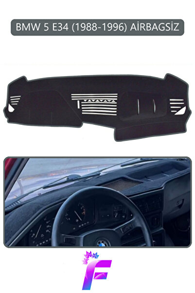 Generic Brand Bmw E34 Without Airbags (1988-1996) Glove Box Cover |   Protect...