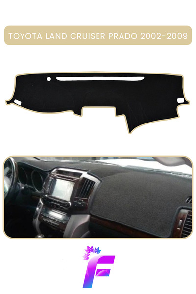 Generic Brand Toyota Land Cruiser Prado (2002-2009) Torpedo Protector |   Sun...