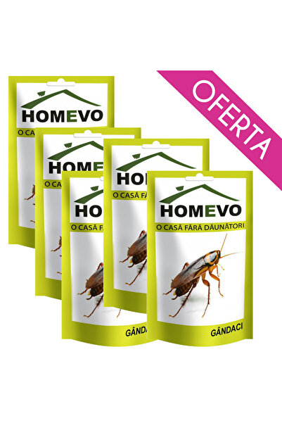 Homevo OFERTA - 5 x HomeEvo Gel Gandaci 5g.