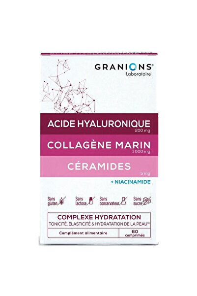 Granions Marine collagen food supplement Complexe Hydratation, Granions, 60 tablets